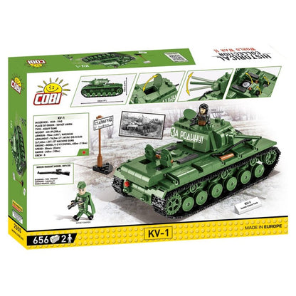 COBI Historical Collection WWII KV-1