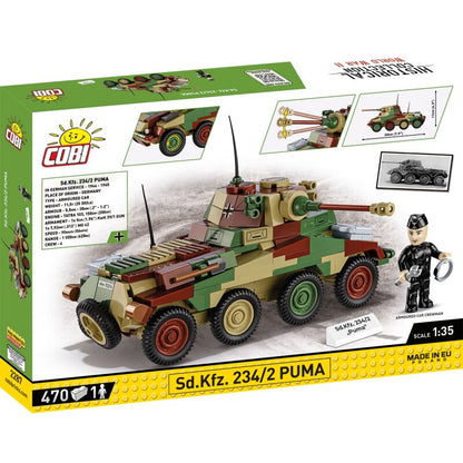 COBI Historical Collection SD.KFZ 234/2 Puma