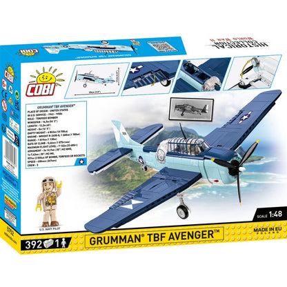 COBI Historical Collection WWII Grumman TBF Avenger