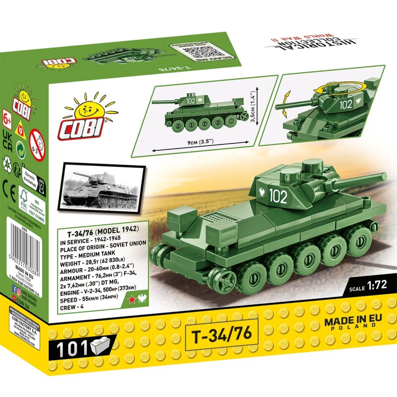 COBI Historical Collection T-34/76