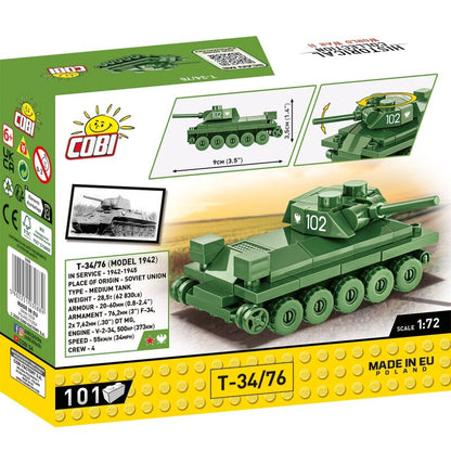 COBI Historical Collection T-34/76