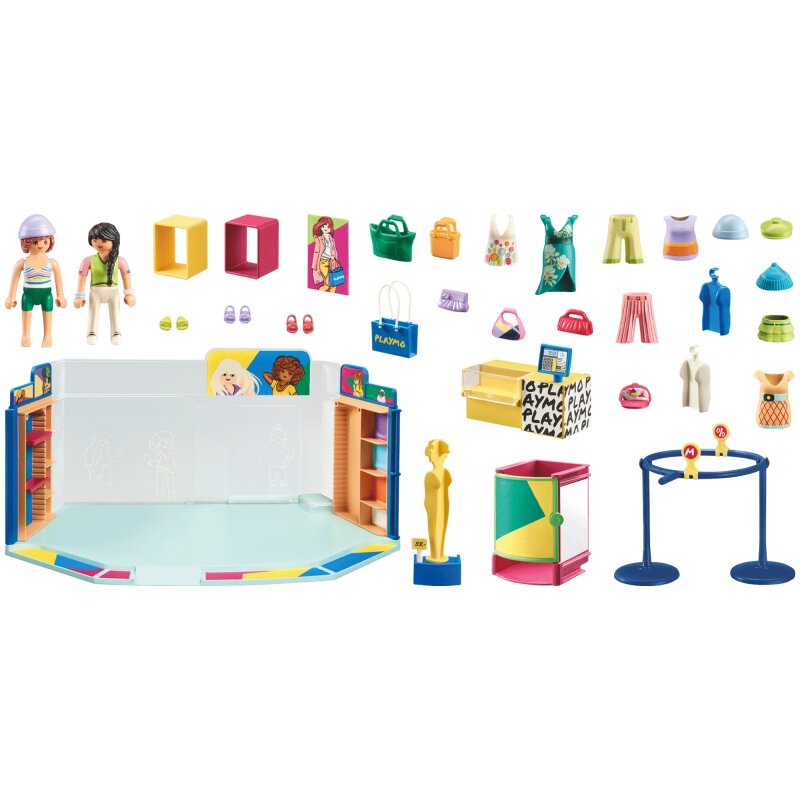 Playmobil my Life Fashion Store