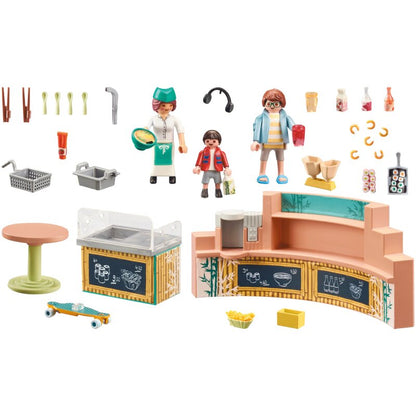 Playmobil my Life Food Lounge