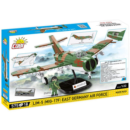 COBI Historical Collection WWII LIM-5 (MIG-17F) East Germany Air Force