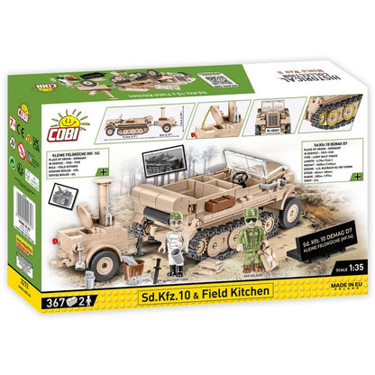 COBI Historical Collection Sd.Kfz 10 Field Kitchen Executive Edition