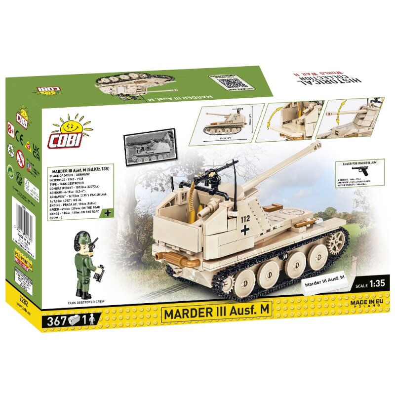 COBI Historical Collection WWll Marder III Ausf.M