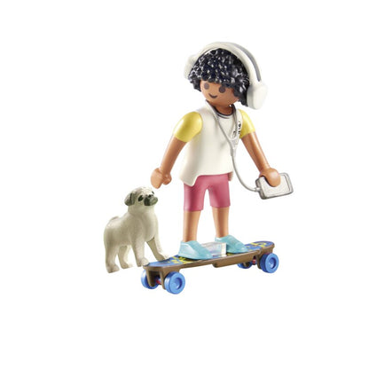 Playmobil Figuren Junge mit Hund