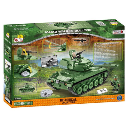 COBI Historical Collection M41A3 Walker Bulld