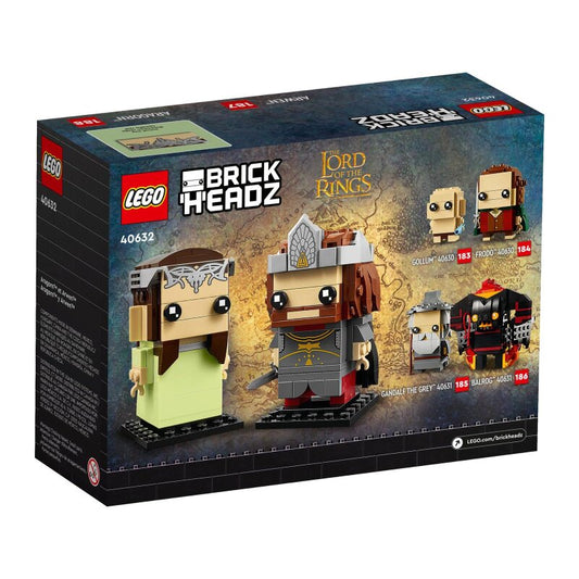 LEGO Brickheadz Aragorn und Arwen