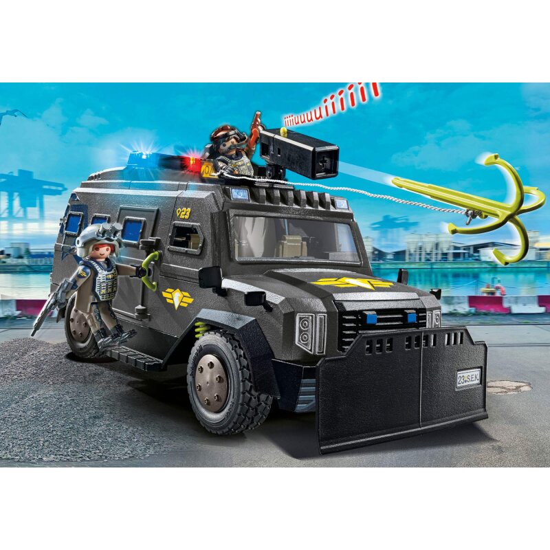 Playmobil City Action SWAT-Geländefahrzeug