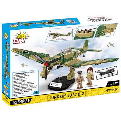 COBI Historical Collection WWII Junkers Ju 87 B-2