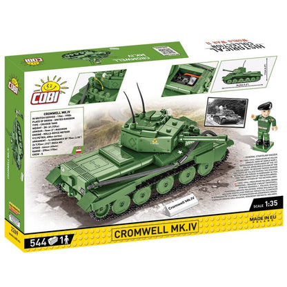 COBI Historical Collection WWII Cromwell MK.IV