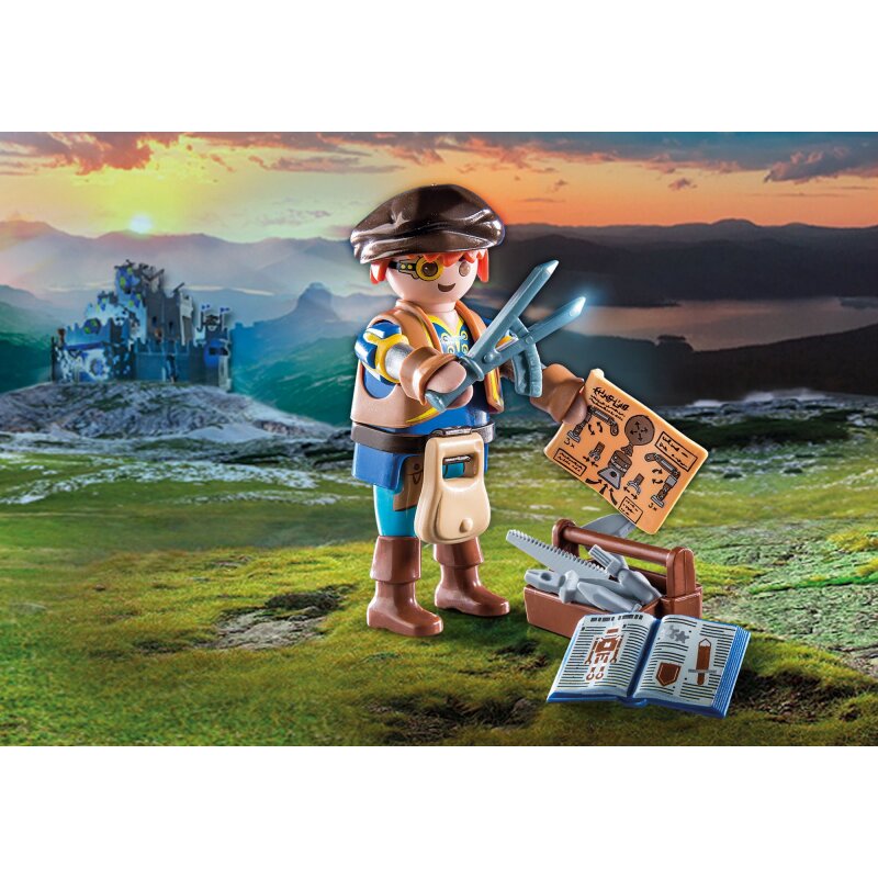 Playmobil Novelmore Dario mit Werkzeug