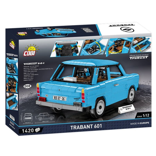 COBI Fahrzeuge Trabant 601 S