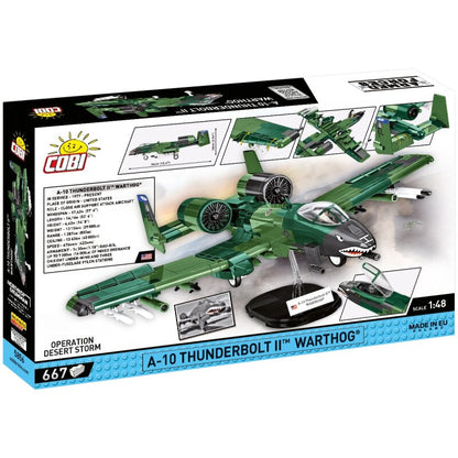 COBI Armed Forces A10 Thunderbolt II