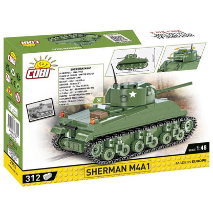 COBI Historical Collection Sherman M4A1