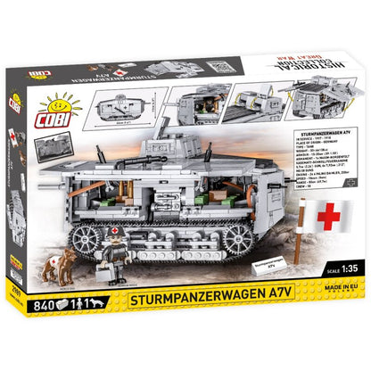 COBI Historical Collection Sturmpanzerwagen A7V