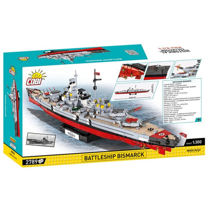 COBI Historical Collection WWII Battleship Bismarck