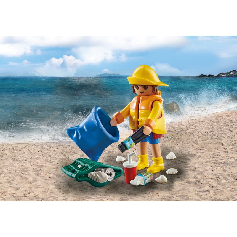 Playmobil Figuren Umweltschützerin