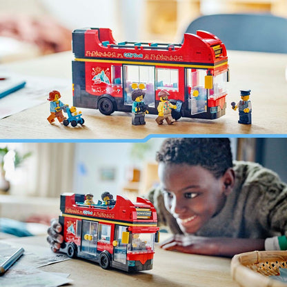 LEGO City Doppeldeckerbus