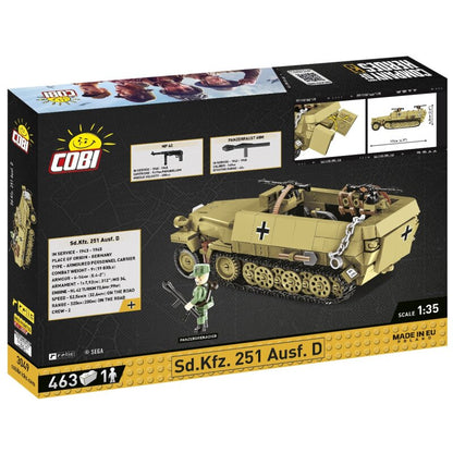 COBI Company of Heroes 3 FAMO Revovery Half Truck SD.