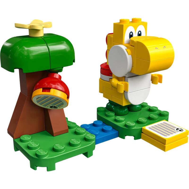 LEGO Super Mario Obstbaum des gelben Yoshi ? Erweiterungsset