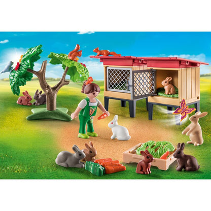 Playmobil Country Kaninchenstall