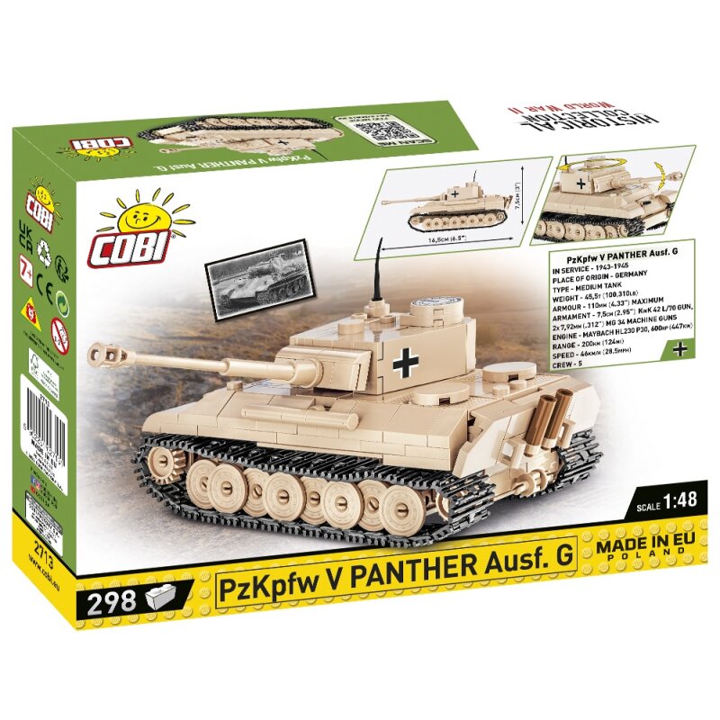 COBI Historical Collection WWII Panzer V Panther Ausf. G