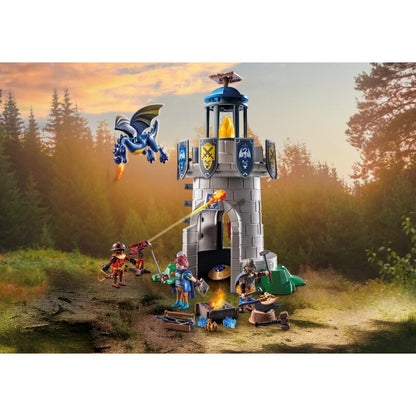 Playmobil Novelmore Ritterturm mit Schmied und Drache