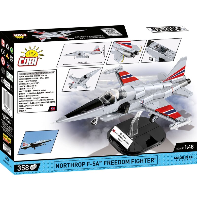 COBI Armed Forces Northrop F-5E Freedom Fighter