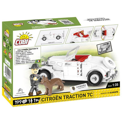 COBI Historical Collection 1934 Citroen Traction 7c