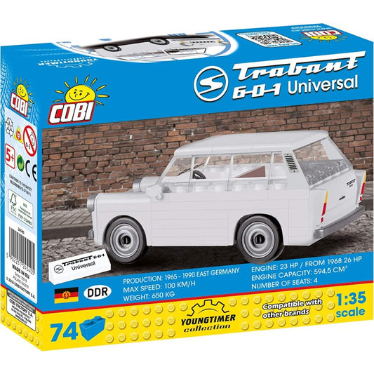 COBI Fahrzeuge Trabant 601 Universal