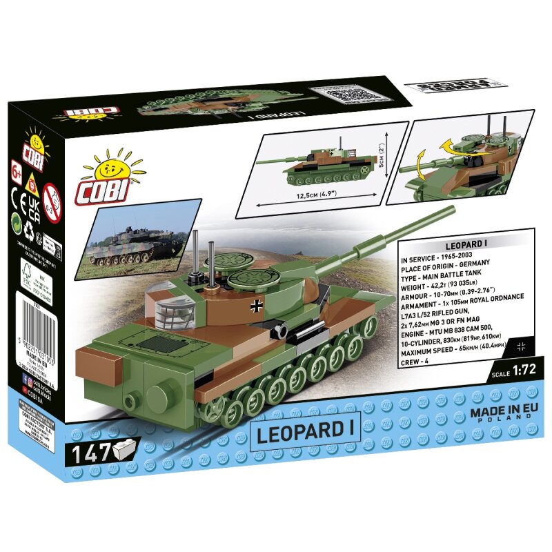 COBI Armed Forces Leopard I