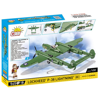 COBI Historical Collection WWII Lockheed P-38H Lightning