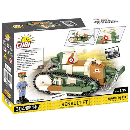 COBI Historical Collection Renault FT