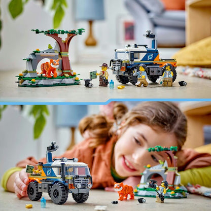 LEGO City Dschungelforscher-Truck