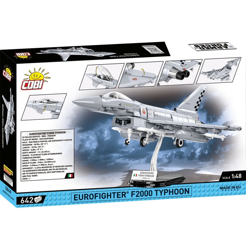 COBI Armed Forces Eurofighter F2000 Typhoon Italy