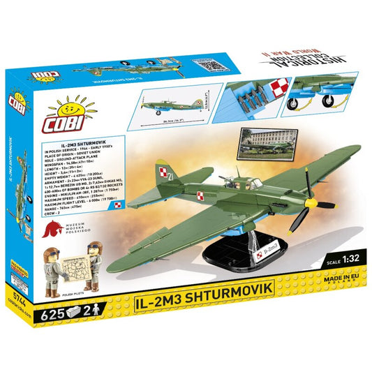 COBI Historical Collection WWII IL-2M3 Shturmovik