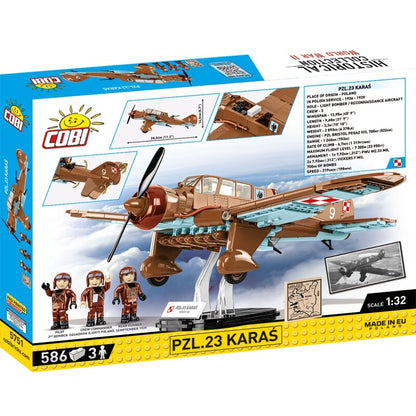 COBI Historical Collection WWII PZL.23 Karas