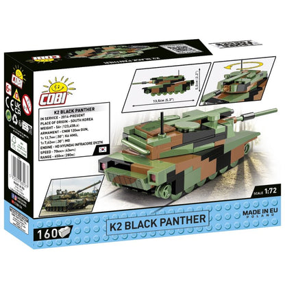 COBI Armed Forces K2 Black Panther