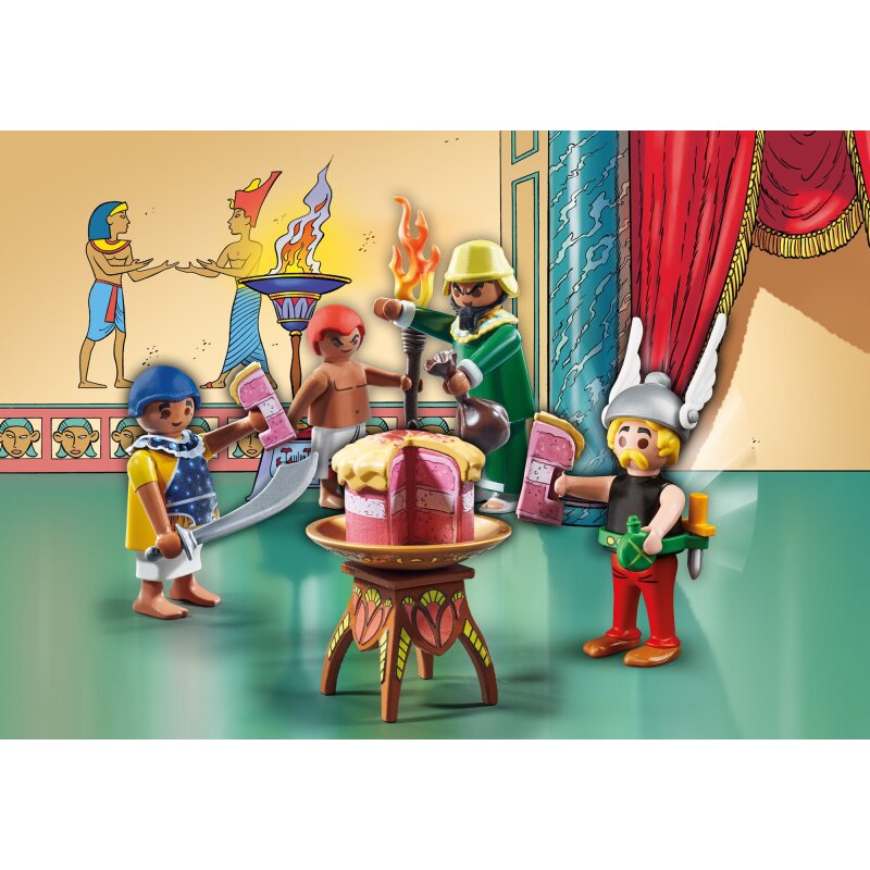 Playmobil Asterix: Pyradonis vergiftete Torte