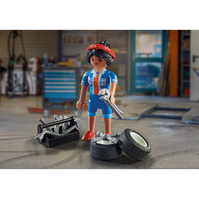 Playmobil Figuren Mechanikerin