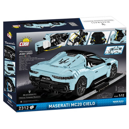 COBI Fahrzeuge Maserati MC20 CIELO - Executive Edition