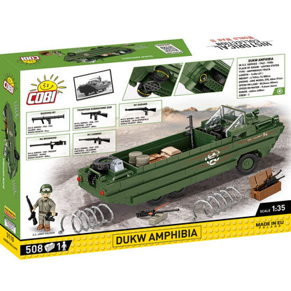 COBI Historical Collection Dukw Amphibia D-DAY