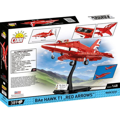 COBI Armed Forces BAe Hawk T1 Red Arrows