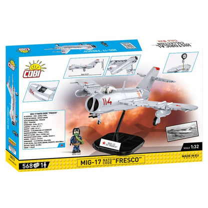 COBI Historical Collection WWII MIG-17 FRESCO