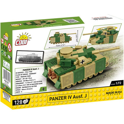 COBI Historical Collection WWII Panzer IV Ausf. J.