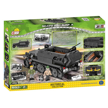 COBI Historical Collection Sk.KFZ 251/1 Ausf. A