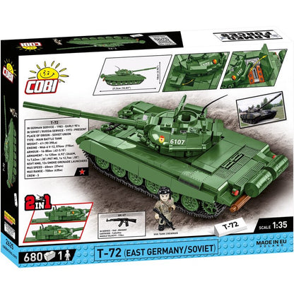 COBI Armed Forces T-72 (East Germany/Soviet)