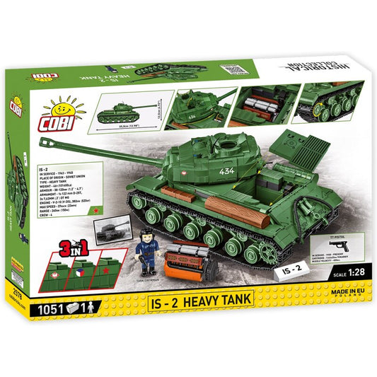 COBI Historical Collection IS-2 3IN1